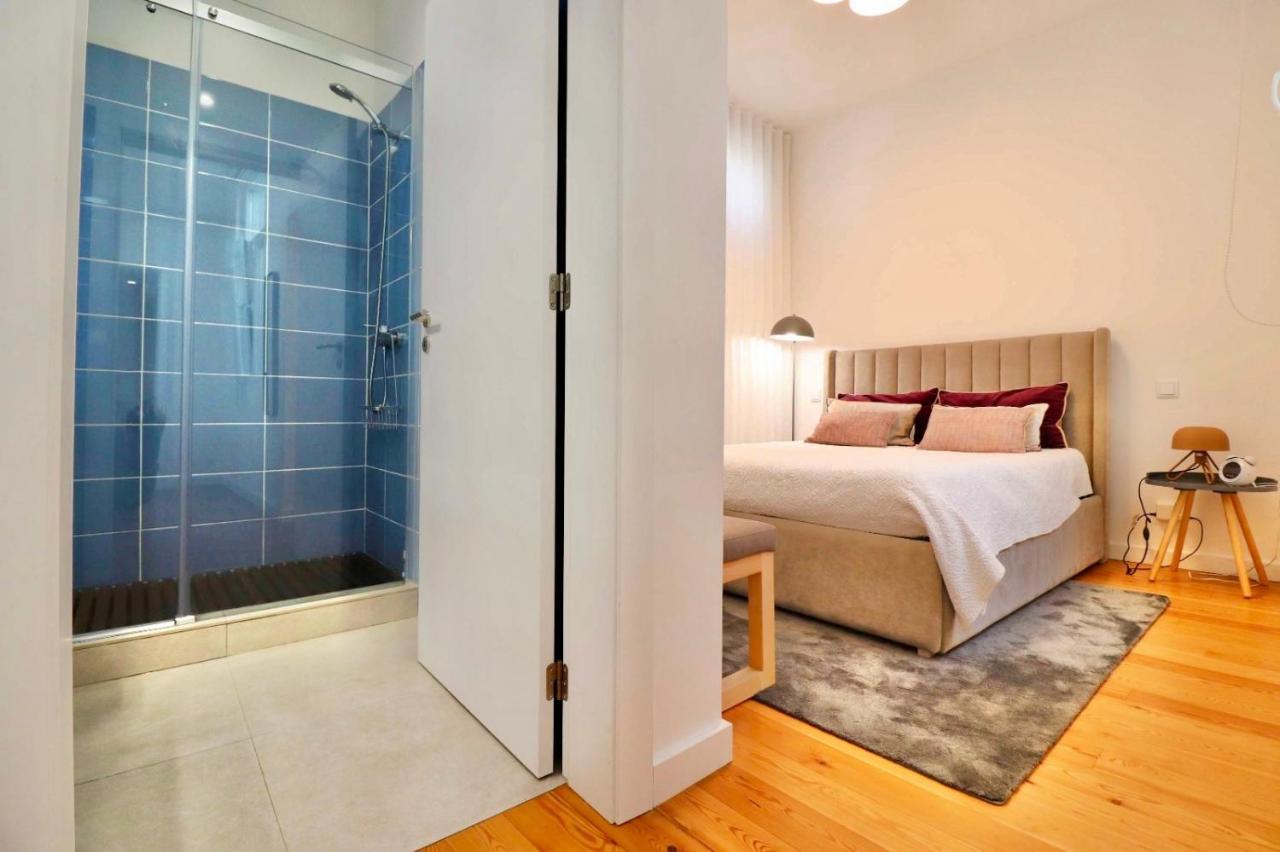 בראגה Biscainhos Flat By The Arch - Charming Apartments In The Historic Center מראה חיצוני תמונה