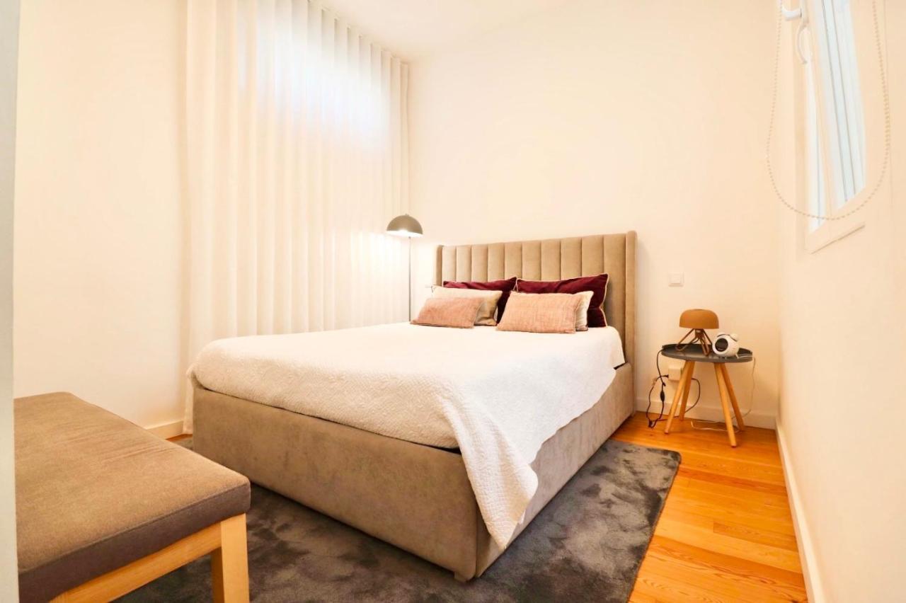 בראגה Biscainhos Flat By The Arch - Charming Apartments In The Historic Center מראה חיצוני תמונה