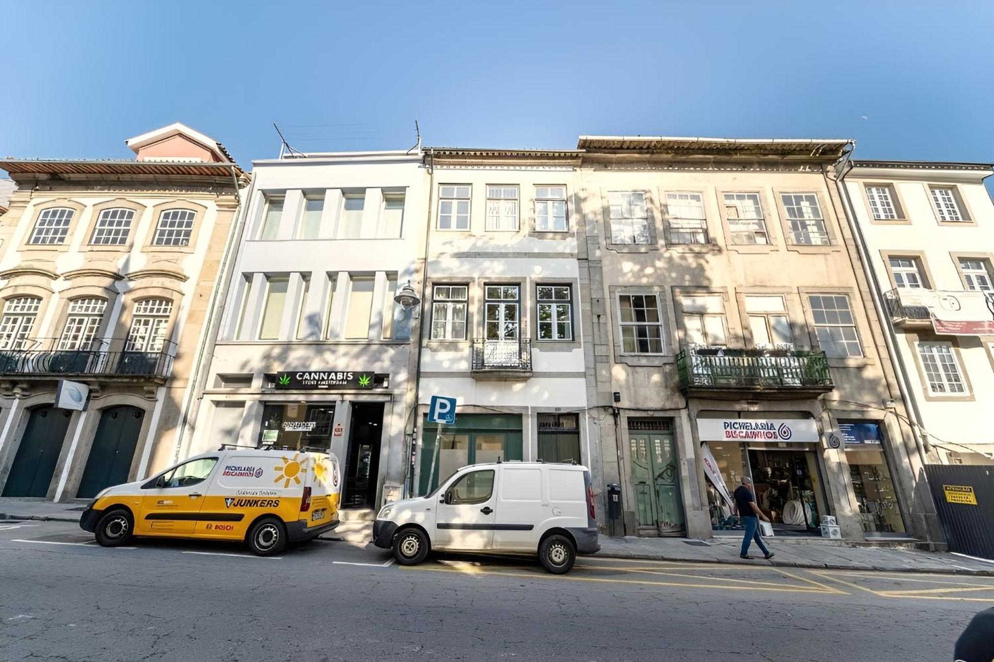 בראגה Biscainhos Flat By The Arch - Charming Apartments In The Historic Center מראה חיצוני תמונה