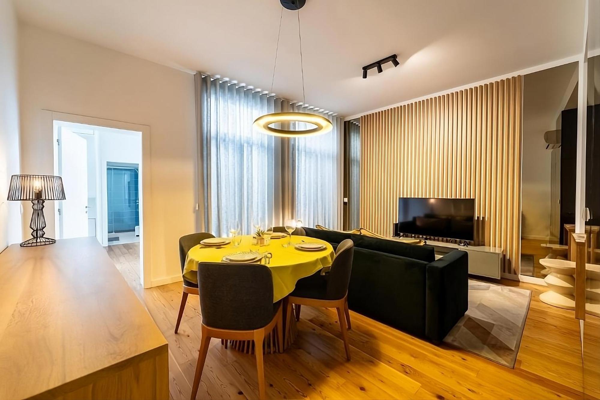 בראגה Biscainhos Flat By The Arch - Charming Apartments In The Historic Center מראה חיצוני תמונה