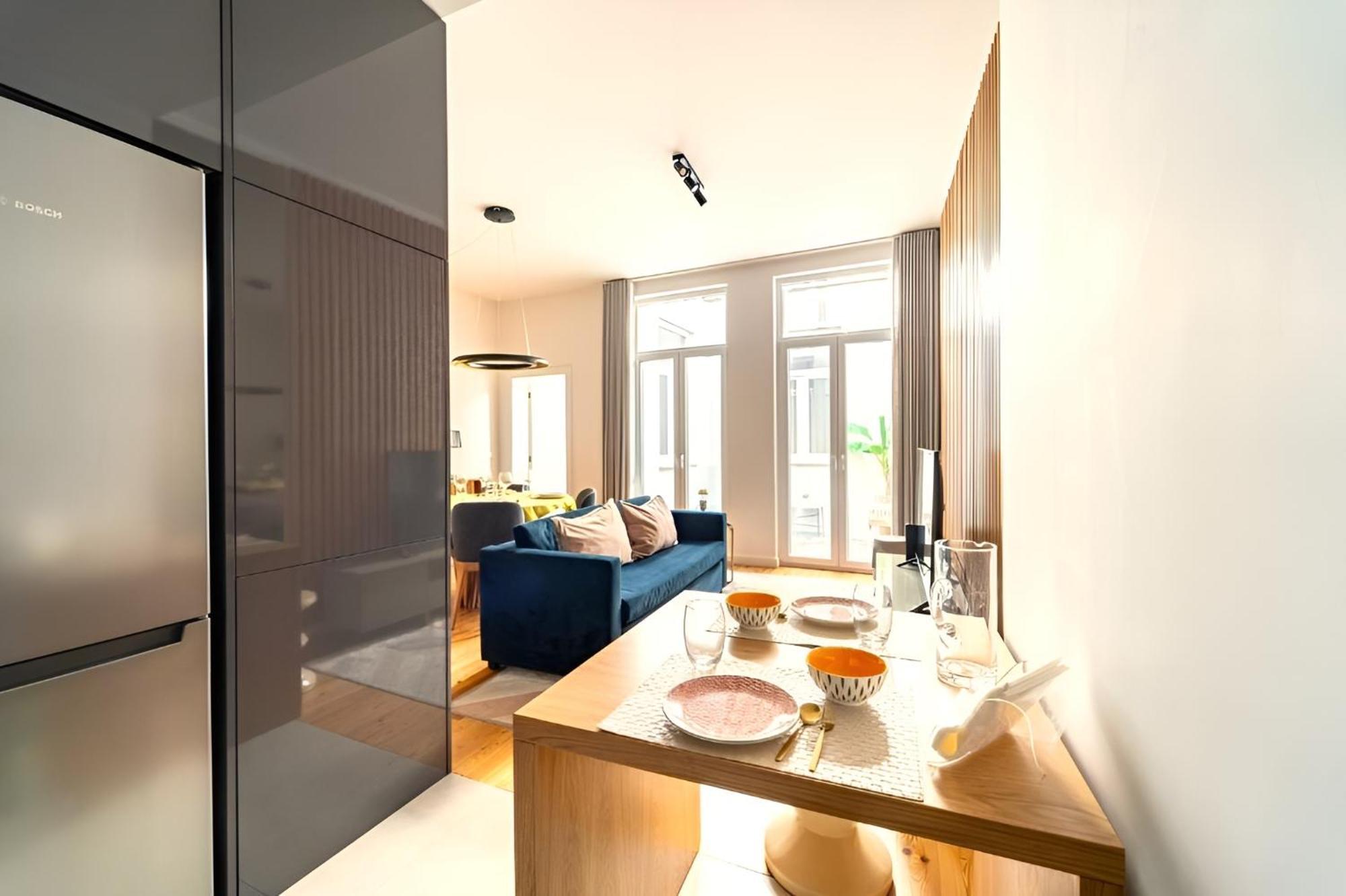 בראגה Biscainhos Flat By The Arch - Charming Apartments In The Historic Center מראה חיצוני תמונה